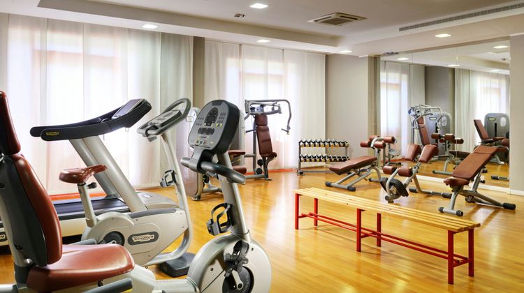 Four Points by Sheraton Siena Recreation