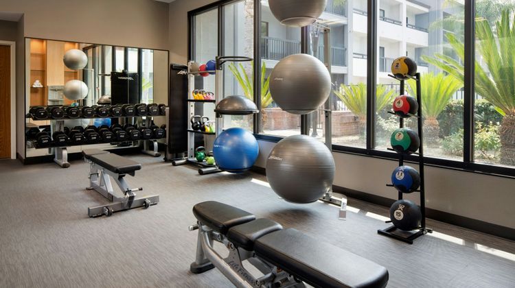 Courtyard by Marriott Fresno Health Club