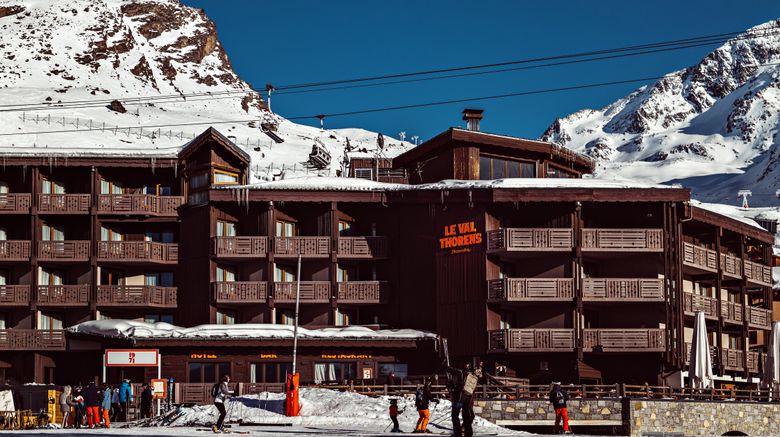 <b>Le Val Thorens, a Design Hotel Exterior</b>. Images powered by <a href="https://www.leonardoworldwide.com/" title="Leonardo Worldwide" target="_blank">Leonardo</a>.