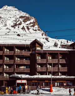 Le Val Thorens, a Design Hotel