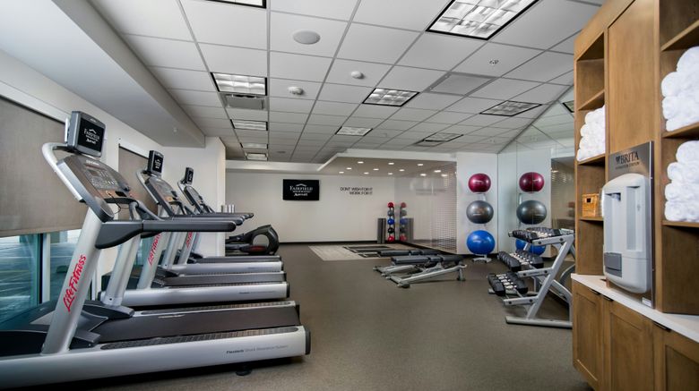 <b>Fairfield Inn & Stes Fort Worth Downtown Health Club</b>. Images powered by <a href="https://www.leonardoworldwide.com/" title="Leonardo Worldwide" target="_blank">Leonardo</a>.