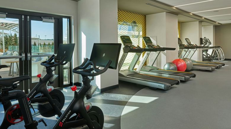 <b>The Hotel at Avalon-Autograph Collection Health Club</b>. Images powered by <a href="https://www.leonardoworldwide.com/" title="Leonardo Worldwide" target="_blank">Leonardo</a>.