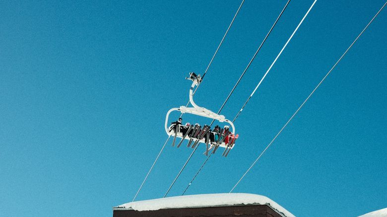 <b>Le Val Thorens, a Design Hotel Exterior</b>. Images powered by <a href="https://www.leonardoworldwide.com/" title="Leonardo Worldwide" target="_blank">Leonardo</a>.