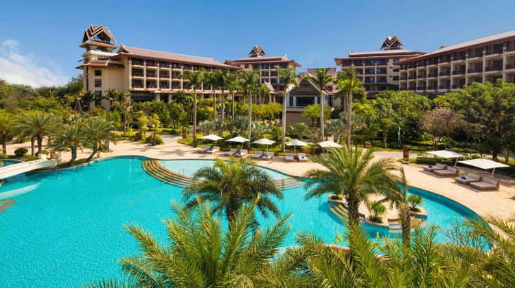 Sheraton Grand Xishuangbanna Hotel Pool