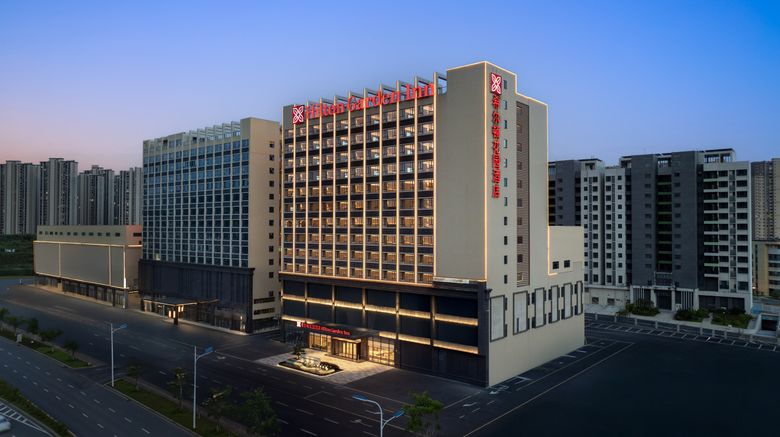 <b>Hilton Garden Inn Shaoguan Furong Exterior</b>. Images powered by <a href="https://www.leonardoworldwide.com/" title="Leonardo Worldwide" target="_blank">Leonardo</a>.