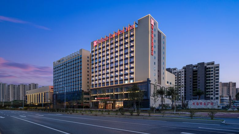 <b>Hilton Garden Inn Shaoguan Furong Exterior</b>. Images powered by <a href="https://www.leonardoworldwide.com/" title="Leonardo Worldwide" target="_blank">Leonardo</a>.