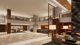Hilton Arlington Rosslyn The Key Lobby