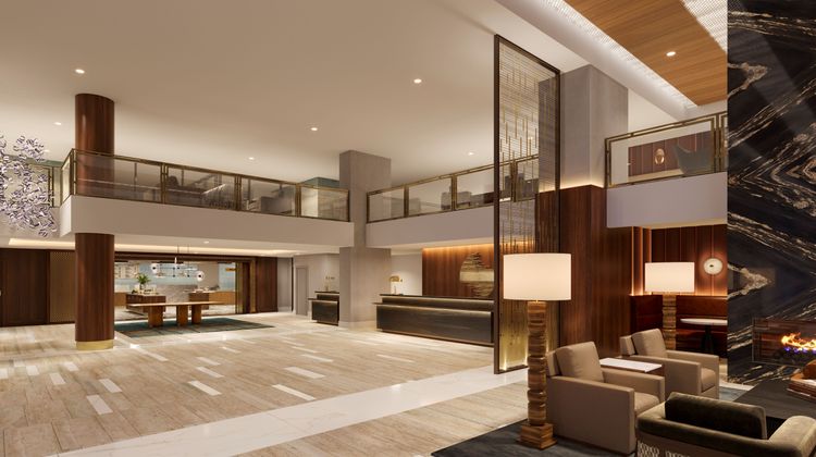 Hilton Arlington Rosslyn The Key Lobby