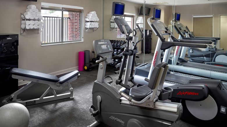 <b>Residence Inn Atlanta Airport North Health Club</b>. Images powered by <a href="https://www.leonardoworldwide.com/" title="Leonardo Worldwide" target="_blank">Leonardo</a>.