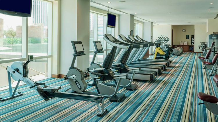 aloft Abu Dhabi Health Club