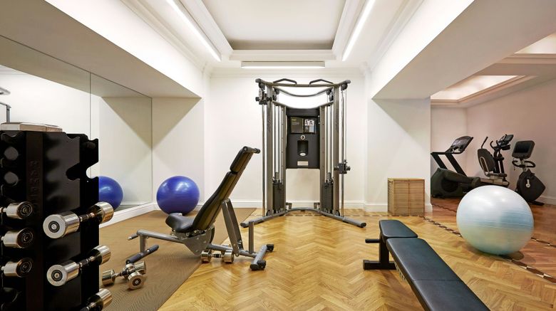 <b>King George, A Luxury Collection Hotel Health Club</b>. Images powered by <a href="https://www.leonardoworldwide.com/" title="Leonardo Worldwide" target="_blank">Leonardo</a>.