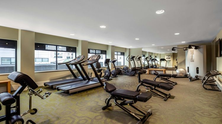 Element Amsterdam Health Club