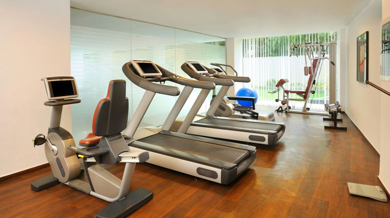 <b>Four Points By Sheraton Ahmedabad Health Club</b>. Images powered by <a href="https://www.leonardoworldwide.com/" title="Leonardo Worldwide" target="_blank">Leonardo</a>.