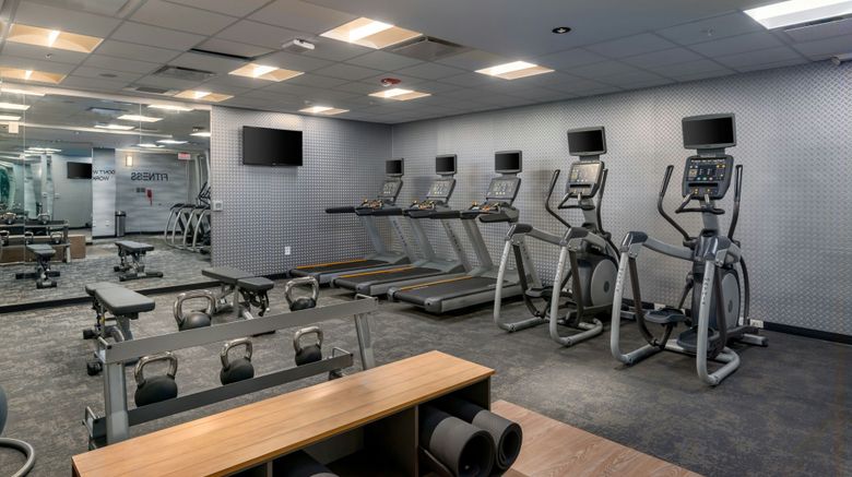 <b>Fairfield Inn & Suites Historic Downtown Health Club</b>. Images powered by <a href="https://www.leonardoworldwide.com/" title="Leonardo Worldwide" target="_blank">Leonardo</a>.