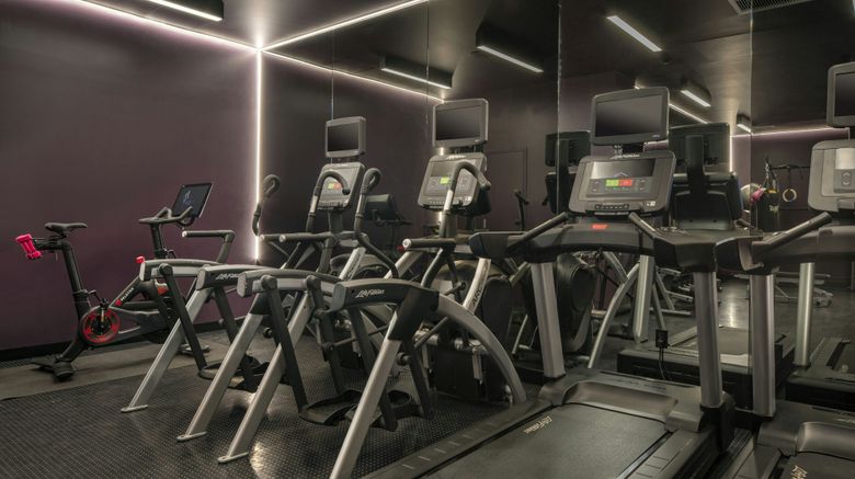 <b>Moxy Oakland Downtown Health Club</b>. Images powered by <a href="https://www.leonardoworldwide.com/" title="Leonardo Worldwide" target="_blank">Leonardo</a>.
