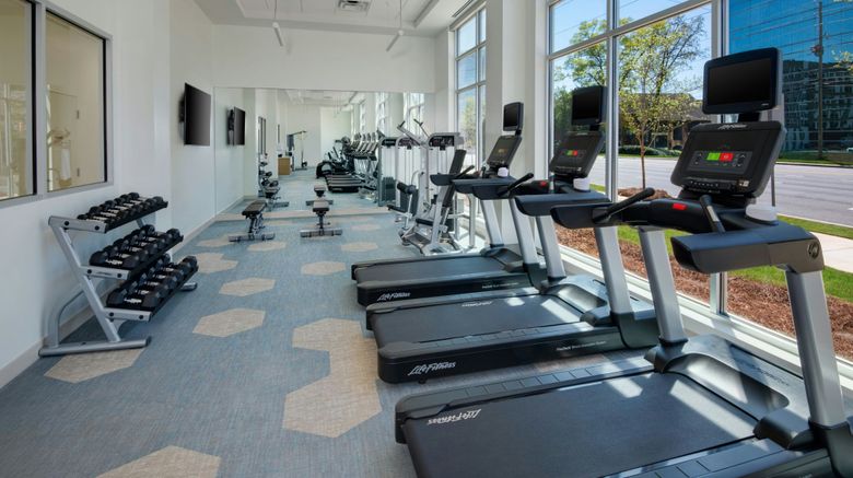 <b>Element Atlanta Buckhead Health Club</b>. Images powered by <a href="https://www.leonardoworldwide.com/" title="Leonardo Worldwide" target="_blank">Leonardo</a>.