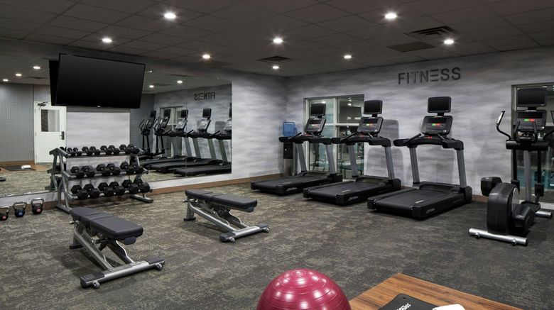 <b>Fairfield Inn & Suites Norfolk Airport Health Club</b>. Images powered by <a href="https://www.leonardoworldwide.com/" title="Leonardo Worldwide" target="_blank">Leonardo</a>.
