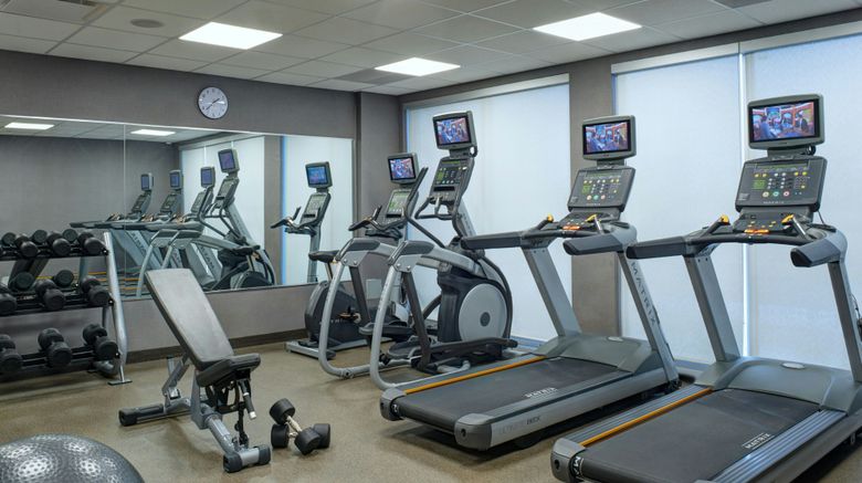<b>Fairfield Inn & Stes Ann Arbor/Ypsilanti Health Club</b>. Images powered by <a href="https://www.leonardoworldwide.com/" title="Leonardo Worldwide" target="_blank">Leonardo</a>.