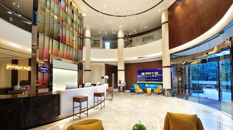 Hampton by Hilton Wuhan Tianhe Airport E Lobby