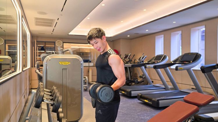 Crowne Plaza Bangkok Lumpini Park Health Club