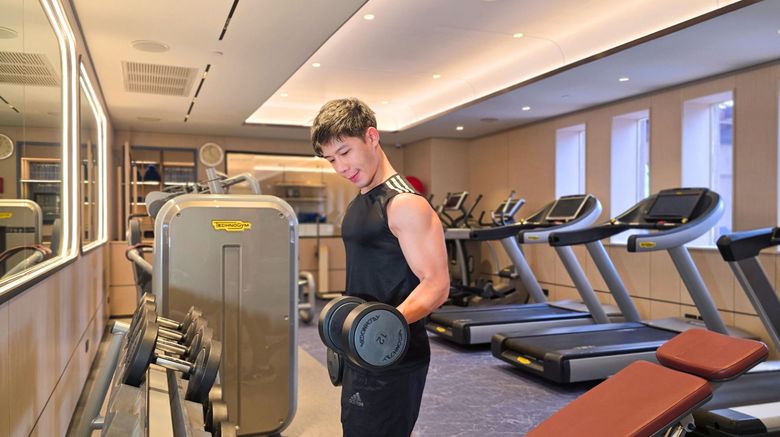 <b>Crowne Plaza Bangkok Lumpini Park Health Club</b>. Images powered by <a href="https://www.leonardoworldwide.com/" title="Leonardo Worldwide" target="_blank">Leonardo</a>.