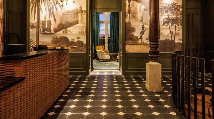 Chateau de Locguenole Hotel Lobby