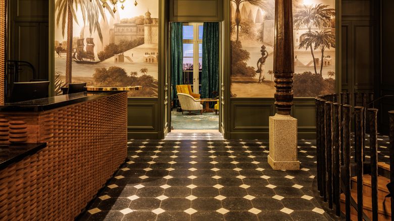 <b>Chateau de Locguenole Hotel Lobby</b>. Images powered by <a href="https://www.leonardoworldwide.com/" title="Leonardo Worldwide" target="_blank">Leonardo</a>.