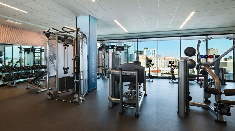 <b>Austin Marriott Downtown Health Club</b>. Images powered by <a href="https://www.leonardoworldwide.com/" title="Leonardo Worldwide" target="_blank">Leonardo</a>.