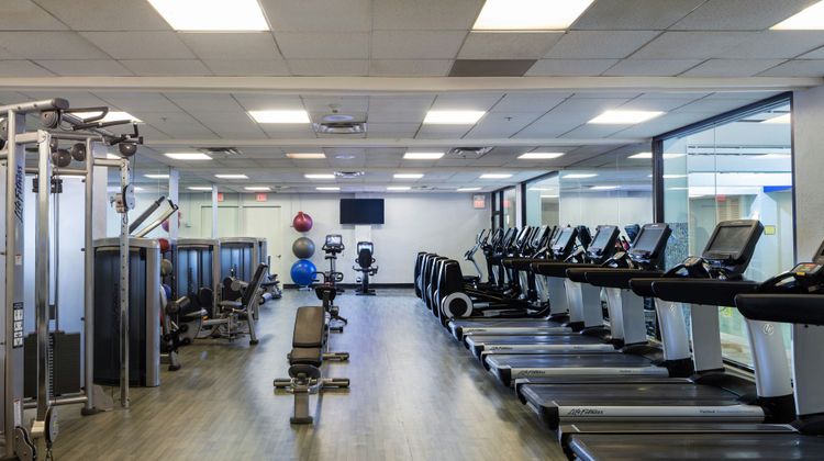 Boston Marriott Newton Health Club