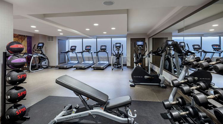 Marriott Baton Rouge Health Club