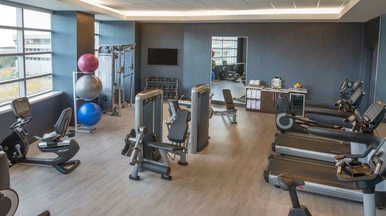 <b>Buffalo Marriott at LECOM HARBORCENTER Health Club</b>. Images powered by <a href="https://www.leonardoworldwide.com/" title="Leonardo Worldwide" target="_blank">Leonardo</a>.