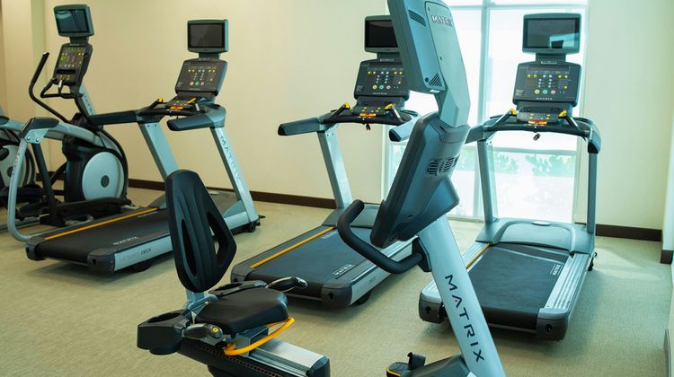 SpringHill Suites Cape Canaveral Health Club