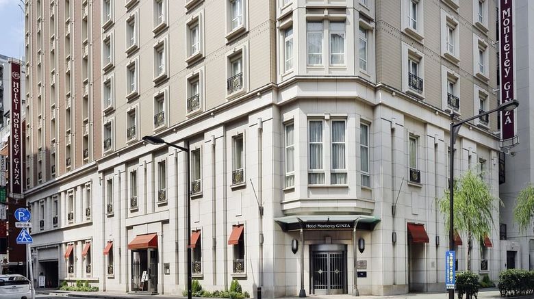 <b>Hotel Monterey Ginza Exterior</b>. Images powered by <a href="https://www.leonardoworldwide.com/" title="Leonardo Worldwide" target="_blank">Leonardo</a>.