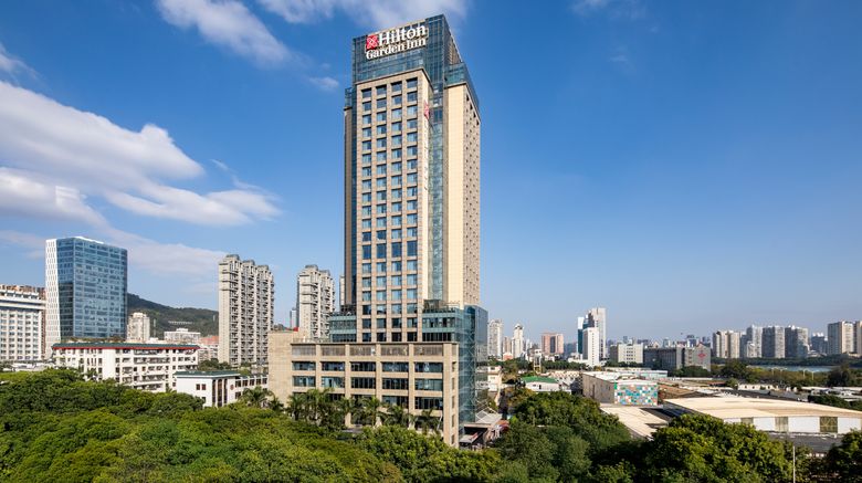 Hilton Garden Inn Xiamen Bailuzhou Park Exterior. Images powered by <a href="https://www.leonardoworldwide.com" target="_blank" rel="noopener">Leonardo</a>.