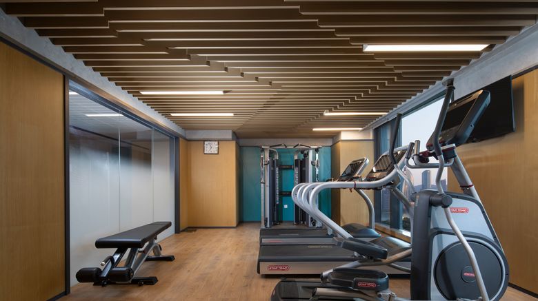 <b>Hilton Garden Inn Xiamen Bailuzhou Park Health Club</b>. Images powered by <a href="https://www.leonardoworldwide.com/" title="Leonardo Worldwide" target="_blank">Leonardo</a>.