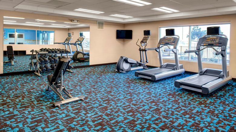 <b>Fairfield Inn & Suites Hollister Health Club</b>. Images powered by <a href="https://www.leonardoworldwide.com/" title="Leonardo Worldwide" target="_blank">Leonardo</a>.