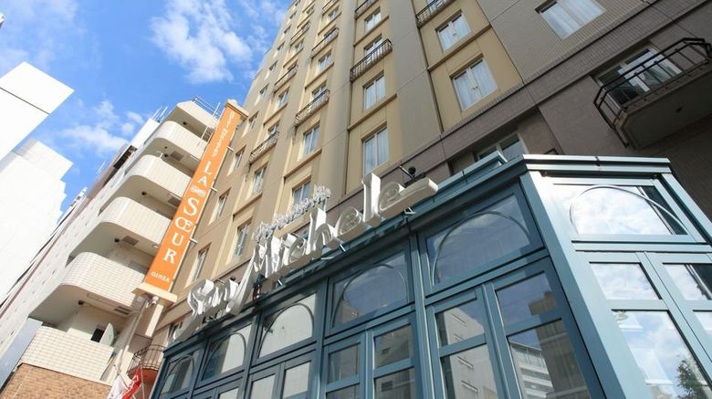 Hotel Monterey La Soeur Ginza Exterior. Images powered by <a href="https://www.leonardoworldwide.com" target="_blank" rel="noopener">Leonardo</a>.