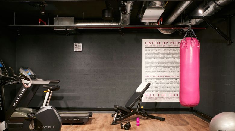 <b>Moxy Brussels City Center Health Club</b>. Images powered by <a href="https://www.leonardoworldwide.com/" title="Leonardo Worldwide" target="_blank">Leonardo</a>.