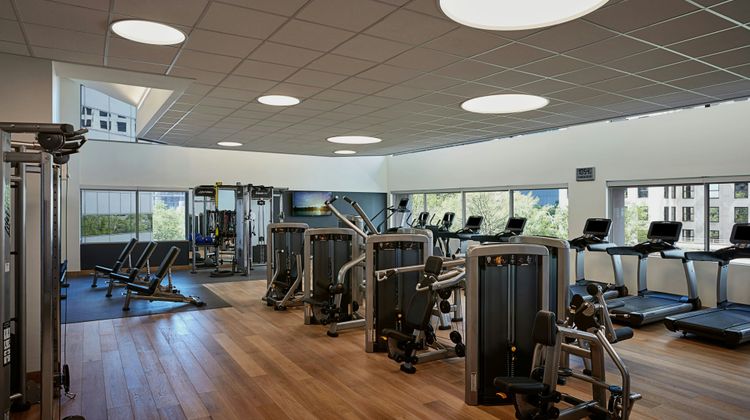 Charlotte Marriott City Center Health Club
