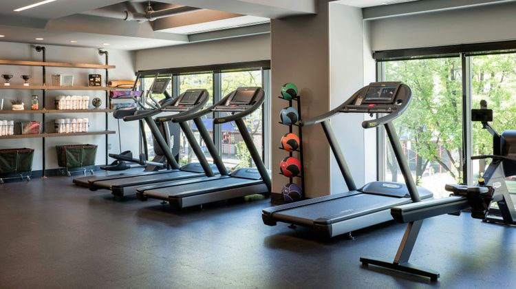Moxy Chicago Downtown Health Club