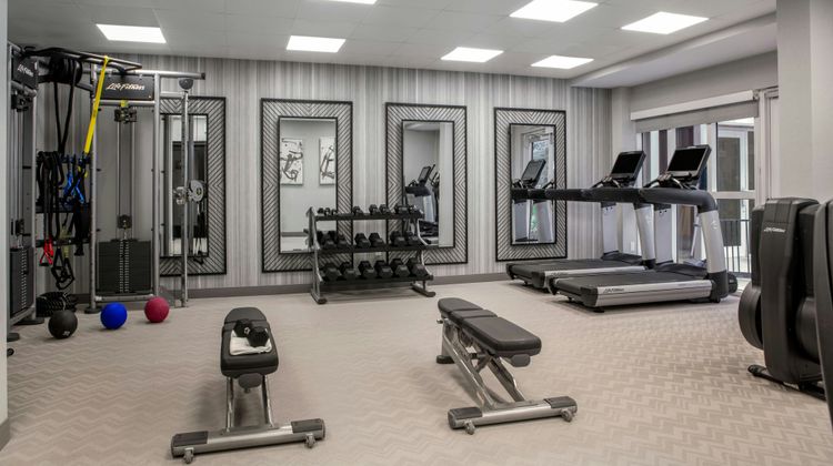 Courtyard Miami Aventura Mall Health Club