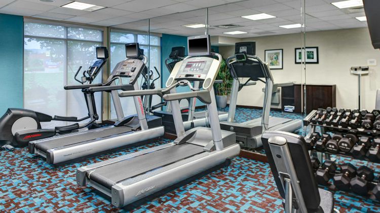 Fairfield Inn & Suites Anniston Oxford Health Club