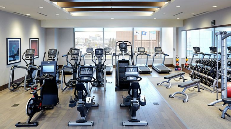 <b>JW Marriott Minneapolis Mall of America Health Club</b>. Images powered by <a href="https://www.leonardoworldwide.com/" title="Leonardo Worldwide" target="_blank">Leonardo</a>.