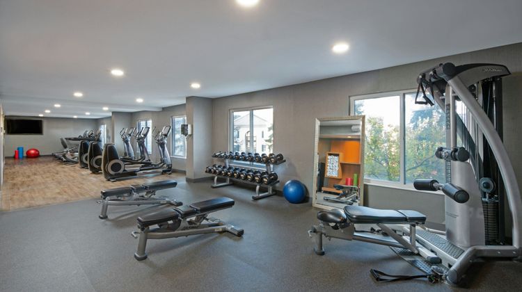 Sheraton Suites Columbus Worthington Health Club
