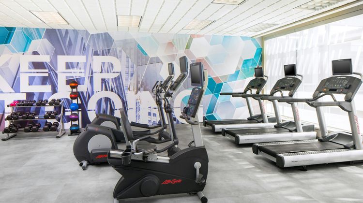 SpringHill Suites Midland Health Club