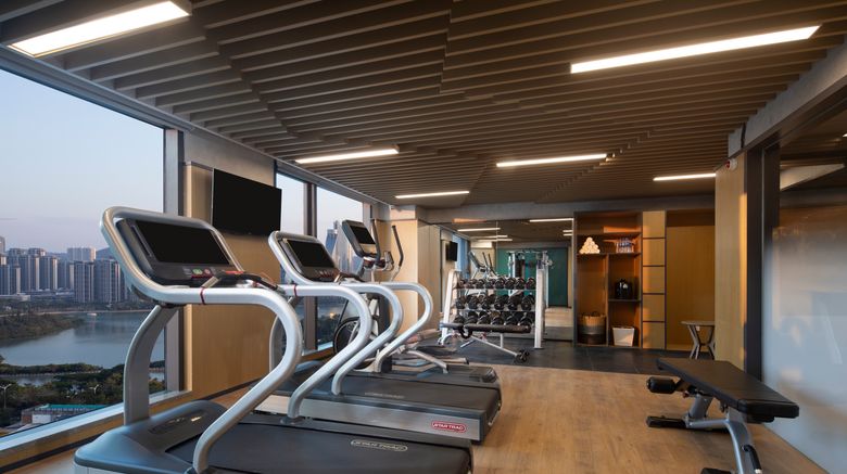 <b>Hilton Garden Inn Xiamen Bailuzhou Park Health Club</b>. Images powered by <a href="https://www.leonardoworldwide.com/" title="Leonardo Worldwide" target="_blank">Leonardo</a>.
