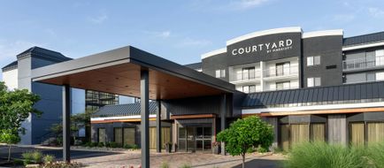 Courtyard Cleveland Beachwood Exterior