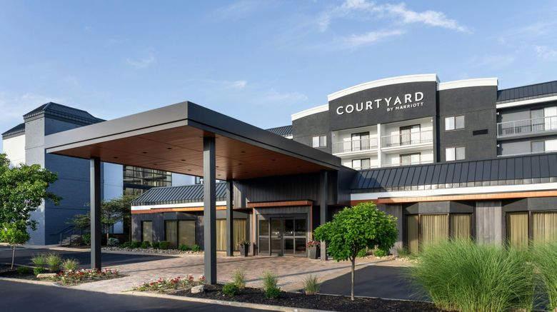 <b>Courtyard Cleveland Beachwood Exterior</b>. Images powered by <a href="https://www.leonardoworldwide.com/" title="Leonardo Worldwide" target="_blank">Leonardo</a>.