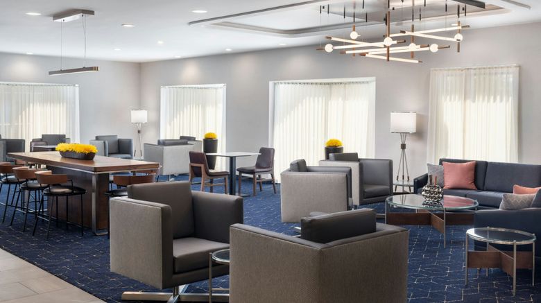 <b>Courtyard Cleveland Beachwood Lobby</b>. Images powered by <a href="https://www.leonardoworldwide.com/" title="Leonardo Worldwide" target="_blank">Leonardo</a>.