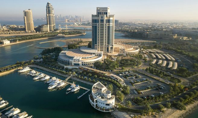 The Ritz-Carlton, Doha Exterior